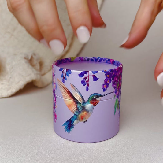 Hummingbird Pregnancy Announcement Egg