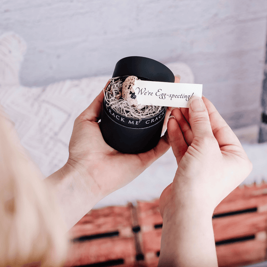Pregnancy Announcement Egg - Birdalay